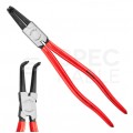 Szczypce do pierścieni Segera 85-140mm wewnętrzne wygięte 300mm KNIPEX 44 21 J41