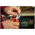 Szczypce do ściągania izolacji 160mm chromowane izolowane 1kV dla elektryka NEO 01-229