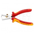 Szczypce do ściągania izolacji 160mm izolowane VDE 1kV dla elektryka KNIPEX 11 06 160
