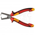 Szczypce do ściągania izolacji 160mm izolowane VDE 1kV dla elektryka MILWAUKEE