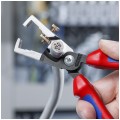Szczypce do ściągania izolacji 180mm z obcinakiem do kabli StriX KNIPEX 13 62 180