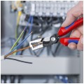 Szczypce do ściągania izolacji 180mm z obcinakiem do kabli StriX KNIPEX 13 62 180