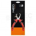 Szczypce do ściągania izolacji z regulacją 160mm 1kV Neo Tools 01-059
