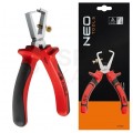 Szczypce do ściągania izolacji z regulacją 160mm 1kV Neo Tools 01-059