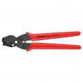 Szczypce do wykrawania otworów w listwach maskownicach korytkach z tworzywa sztucznego 16x32mm KNIPEX 90 61 16