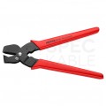 Szczypce do wykrawania otworów w listwach maskownicach korytkach z tworzywa sztucznego 16x32mm KNIPEX 90 61 16