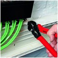 Szczypce do wykrawania otworów w listwach maskownicach korytkach z tworzywa sztucznego 20x29mm KNIPEX 90 61 20