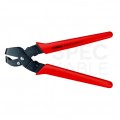 Szczypce do wykrawania otworów w listwach maskownicach korytkach z tworzywa sztucznego 20x29mm KNIPEX 90 61 20
