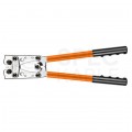 Szczypce do zaciskania końcówek kablowych nieizolowanych 6-50mm2 390mm NEO 01-530