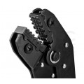 Szczypce do zaciskania końcówek kablowych tulejkowych 0,25-6mm2 195mm NEO 01-544