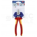 Szczypce do zaciskania tulejek kablowych 0,25-16mm2 izolowane VDE 1kV dla elektryka KNIPEX 97 78 180