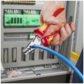 Szczypce do zaciskania tulejek kablowych 0,25-16mm2 izolowane VDE 1kV dla elektryka KNIPEX 97 78 180