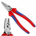 Szczypce do zaciskania tulejek kablowych 0,25-16mm2 KNIPEX 97 72 180