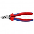 Szczypce do zaciskania tulejek kablowych 0,25-16mm2 KNIPEX 97 72 180