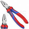 Szczypce do zaciskania tulejek kablowych 0,25-16mm2 KNIPEX 97 72 180