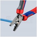 Szczypce do zaciskania tulejek kablowych 0,25-16mm2 KNIPEX 97 72 180