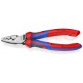 Szczypce do zaciskania tulejek kablowych 0,25-16mm2 KNIPEX 97 72 180