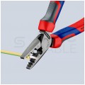 Szczypce do zaciskania tulejek kablowych 0,25-16mm2 KNIPEX 97 72 180