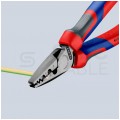 Szczypce do zaciskania tulejek kablowych 0,25-16mm2 KNIPEX 97 72 180