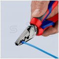Szczypce do zaciskania tulejek kablowych 0,25-16mm2 KNIPEX 97 72 180