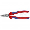 Szczypce do zaciskania tulejek kablowych 0,25-16mm2 KNIPEX 97 72 180