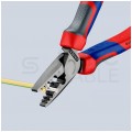 Szczypce do zaciskania tulejek kablowych 0,25-16mm2 KNIPEX 97 72 180