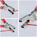Szczypce do zaciskania tulejek kablowych 0,25-2,5mm2 powlekane KNIPEX 97 68 145 A