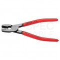 Szczypce do zaciskania tulejek kablowych 0,5-6mm2 powlekane KNIPEX 97 81 180
