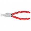 Szczypce do zaciskania złączek żelowych typu Scotchlok z ostrzem bocznym 155mm KNIPEX 97 50 01