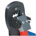 Szczypce do zagniatania równoległego złączy wtyków miniaturowych 0,03-0,56mm2 D-Sub; HD 20; HDE KNIPEX 97 54 24