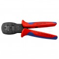 Szczypce do zagniatania równoległego złączy wtyków miniaturowych 0,03-0,56mm2 D-Sub; HD 20; HDE KNIPEX 97 54 24
