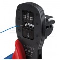 Szczypce do zagniatania równoległego złączy wtyków miniaturowych 0,03-0,56mm2 D-Sub; HD 20; HDE KNIPEX 97 54 24