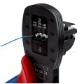 Szczypce do zagniatania równoległego złączy wtyków miniaturowych Micro-Fit Molex LCC KNIPEX 97 54 25