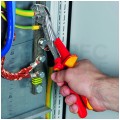Szczypce nastawne Alligator 250mm do rur i armatury izolowane 1000V VDE KNIPEX 88 06 250