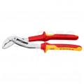 Szczypce nastawne Alligator 250mm do rur i armatury izolowane 1000V VDE KNIPEX 88 06 250