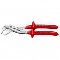 Szczypce nastawne Alligator 300mm do rur i armatury izolowane zanurzeniowo 1000V VDE KNIPEX 88 07 300