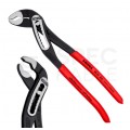 Szczypce nastawne Alligator do rur i armatury Zestaw 3szt. (180mm, 250mm, 300mm) KNIPEX 00 20 09 V03