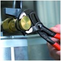 Szczypce nastawne Cobra 180mm klucz do rur i armatury KNIPEX 87 01 180