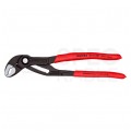 Szczypce nastawne Cobra do rur i armatury Zestaw 5szt. w etui (125mm, 150mm, 180mm, 250mm, 300mm) KNIPEX 00 19 55 S5