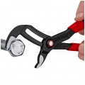 Szczypce nastawne Cobra QuickSet 250mm klucz do rur i armatury KNIPEX 87 21 250