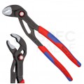 Szczypce nastawne Cobra QuickSet 250mm z wąskimi uchwytami klucz do rur i armatury KNIPEX 87 22 250