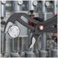Szczypce nastawne Cobra QuickSet 250mm z wąskimi uchwytami klucz do rur i armatury KNIPEX 87 22 250