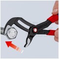 Szczypce nastawne Cobra QuickSet 300mm klucz do rur i armatury KNIPEX 87 21 300