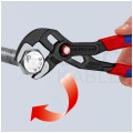 Szczypce nastawne Cobra QuickSet 300mm klucz do rur i armatury KNIPEX 87 21 300