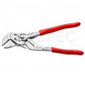 Szczypce nastawne uniwersalne 180mm chromowane Klucz do śrub, nakrętek i armatury KNIPEX 86 03 180