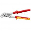 Szczypce nastawne uniwersalne 250mm chromowane izolowane VDE 1kV Klucz do śrub, nakrętek i armatury KNIPEX 86 06 250