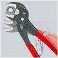 Szczypce nastawne uniwersalne 250mm fosforanowane Klucz do rur i armatury z regulacją automatyczną SmartGrip KNIPEX 85 01 250