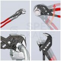 Szczypce nastawne uniwersalne 250mm fosforanowane Klucz do śrub, nakrętek i armatury KNIPEX 86 01 250