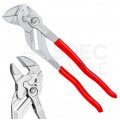Szczypce nastawne uniwersalne 300mm chromowane Klucz do śrub, nakrętek i armatury KNIPEX 86 03 300