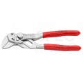 Szczypce nastawne uniwersalne MINI 125mm chromowane Klucz do śrub, nakrętek i armatury KNIPEX 86 03 125